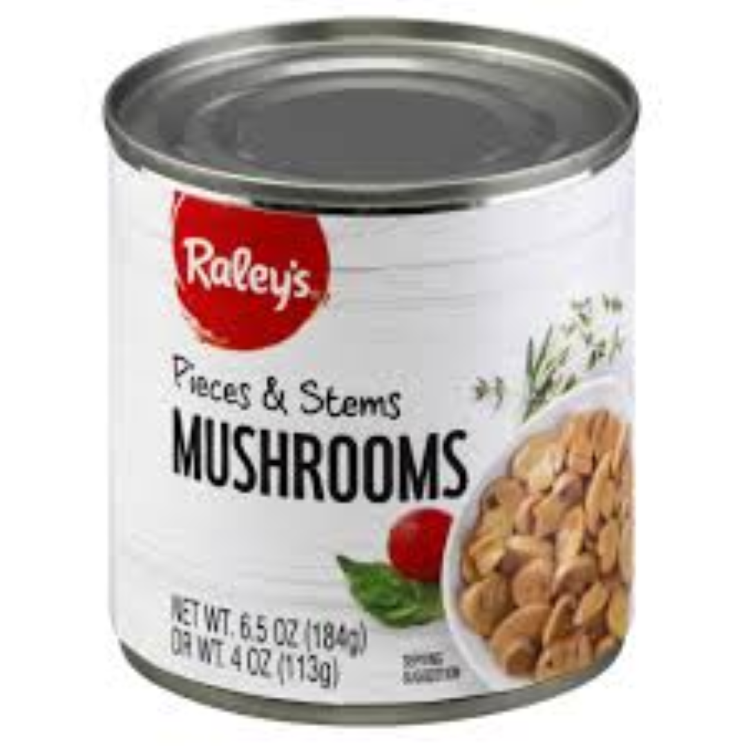 ROYALE MUSHROOM PIECES&STEMS 760G